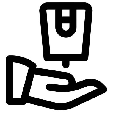 Banyo düzenindeki sıvı sabundan elde yıkama