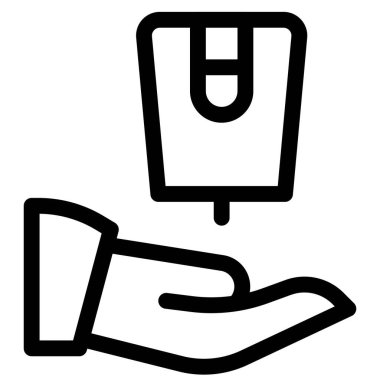 Banyo düzenindeki sıvı sabundan elde yıkama