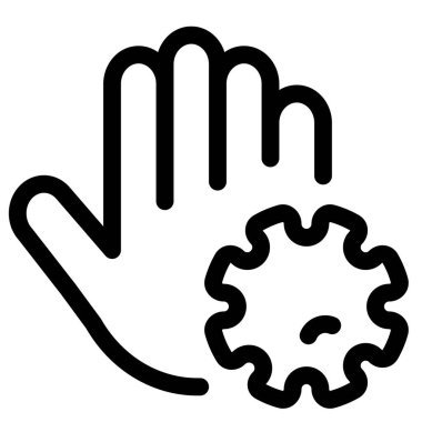 Virüs bulaşmışsa ellerini yıkamak gerekir.