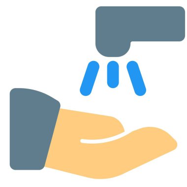 Virüse maruz kalmamak için düzenli olarak ellerini yıkıyorsun.