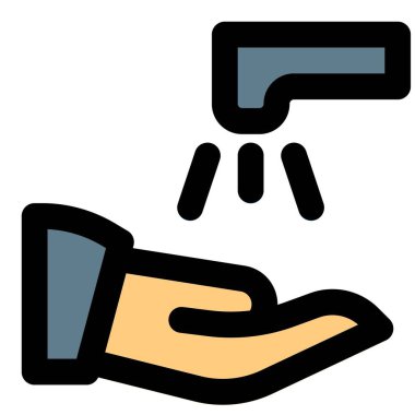 Virüse maruz kalmamak için düzenli olarak ellerini yıkıyorsun.