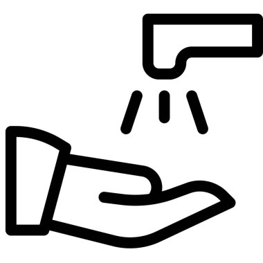 Virüse maruz kalmamak için düzenli olarak ellerini yıkıyorsun.