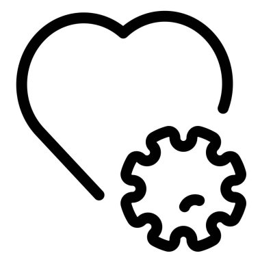 Aşırı ölümcül bir hastalıkla insan kalbine virüs saldırısı