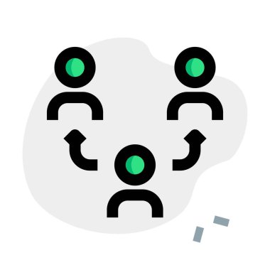 İnsanların etkileşimi virüsü birbirlerinden yayıyor.