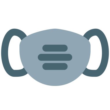 Koronavirüs salgınının önlenmesi için bir araç olarak yüz maskesi