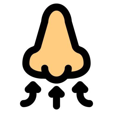 Havadan yayılan virüsü burundan soluyor.