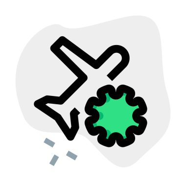 Virüse maruz kalma planı üzerine uçuş korkusu