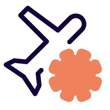 Virüse maruz kalma planı üzerine uçuş korkusu