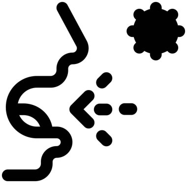 Hapşırma ve öksürük yayılan covid-19 'lardan biri gibi