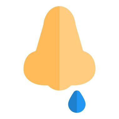 Coronavirüs enfeksiyonundan kaynaklanan burun alerjisi reaksiyonu