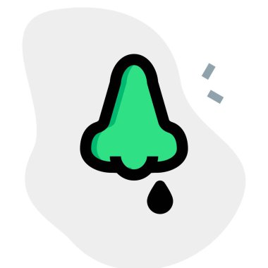 Coronavirüs enfeksiyonundan kaynaklanan burun alerjisi reaksiyonu