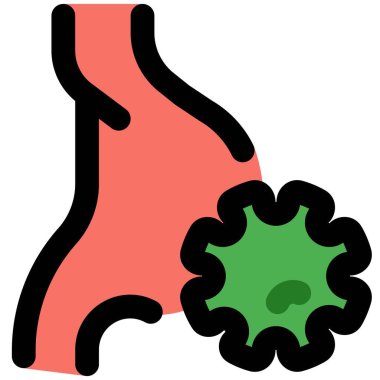 Mide virüsü bağırsak dokusunda gribe neden oluyor.