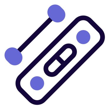 DNA ve genetik analiz için örnek test kiti