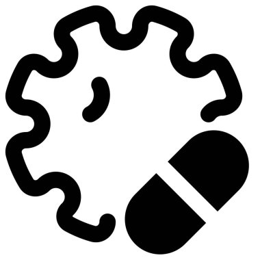 Koronavirüsle savaşan hastalık kapsülü için antibiyotikler