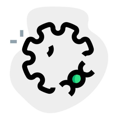 Virüse maruz kalarak DNA yapısındaki değişim