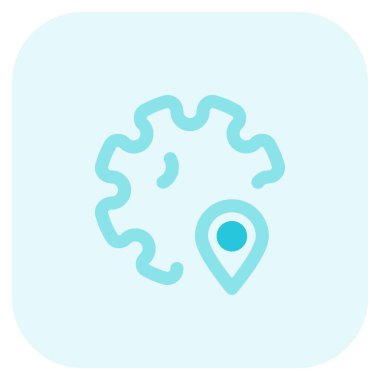 Aşılama merkezinin yeri özellikle koronavirüs yayılımı için.