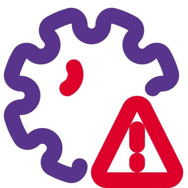 Virüse maruz kaldıktan sonra alarm