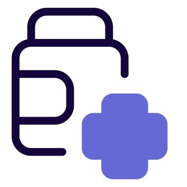 Kemikleri güçlendirmek için ilaç şişesi ve diğer koronavirüsle ilgili hastalıklar için