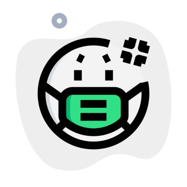 Maske takan melek gibi ifadeli duygusal kişiler.