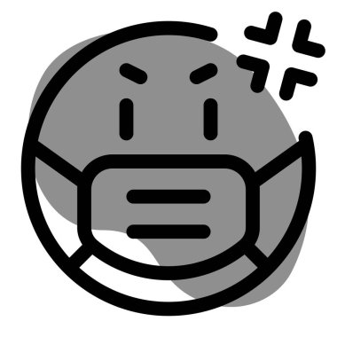 Maske takan melek gibi ifadeli duygusal kişiler.