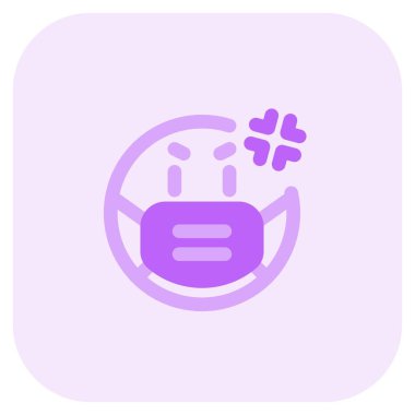 Maske takan melek gibi ifadeli duygusal kişiler.