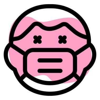 Çocuk maske takarken CV19 virüsü kaparken öldü.