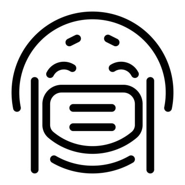 Ağlayan emoji. Koronavirüs salgını.