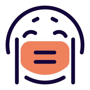 Ağlayan emoji. Koronavirüs salgını.