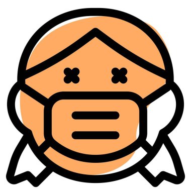 Zavallı kız COVID-19 enfeksiyonundan öldü.