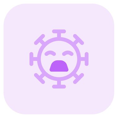 Coronavirüs 'ün ekşiten yüz ifadesi