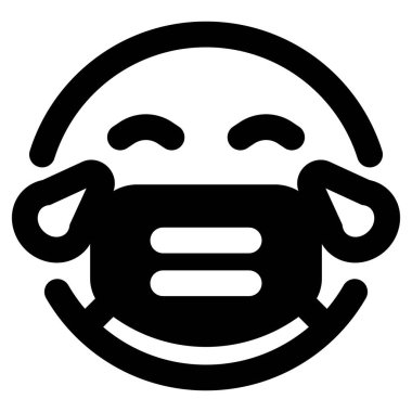 Maske takarken sevinç gözyaşları