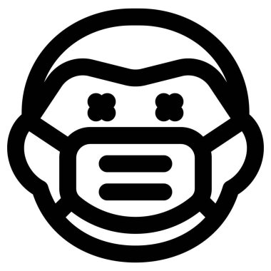 Adam maske takarken CV19 virüsü kaparken öldü.