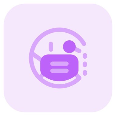 Tek mercekli hippi emojisi.