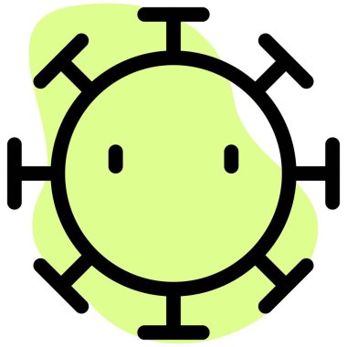 Koronavirüs planının ağızsız görsel açıklaması