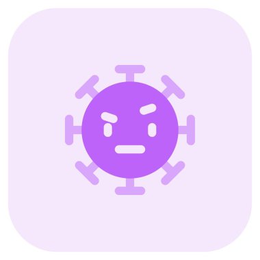 Koronavirüsün yükseltilmiş kaşları rna iplikli bir yapıdır.