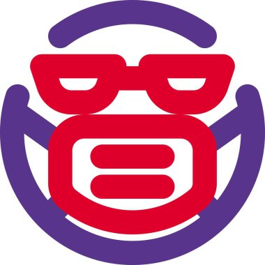 Maske takarken güneş gözlüğü harika görünüyor.