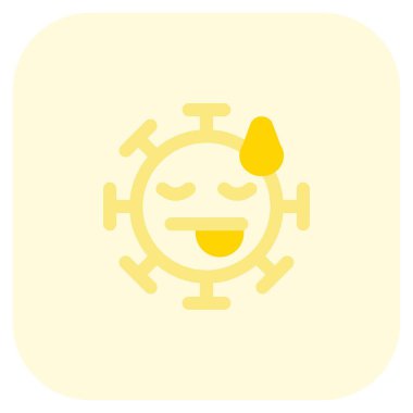 Dili dışarı çıkmış bir koronavirüsün duygusallığı.