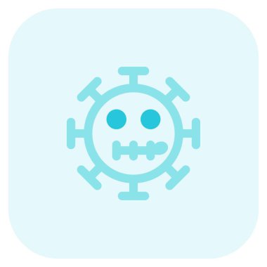 Fermuarlı ağız ifadeleri, koronavirüsün yüz ifadesi.