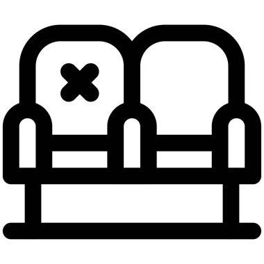 Koronavirüs salgını için yeni bir rutin olarak kamu sandalyesi boşluğu