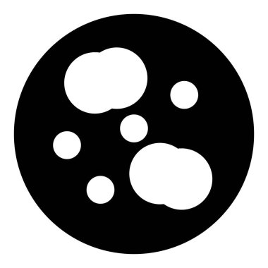 Bakteriler hakkında araştırma yapan bir laboratuarda mikro organizma karışımı.