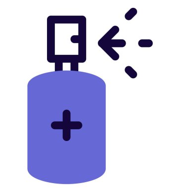 Yeni bir norm olarak yüzeyi temizlemek için dezenfektan spreyi