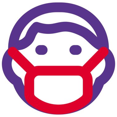 Bulaşıcı koronavirüs hastalığından korunmak için yüz maskesi takmanın yeni normalliği