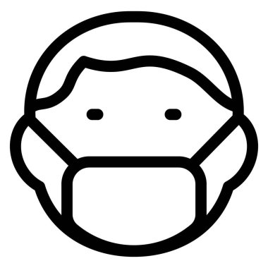 Bulaşıcı koronavirüs hastalığından korunmak için yüz maskesi takmanın yeni normalliği