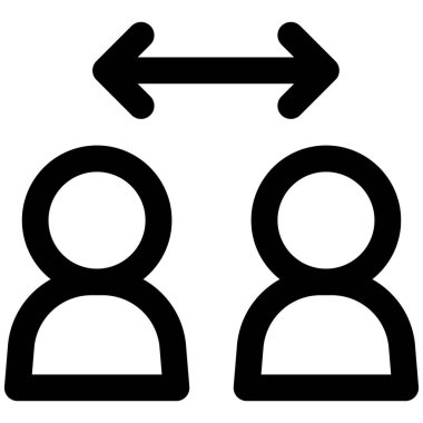 Sosyal mesafede yeni bir normallik olarak yaklaşık 1.80 'lik mesafeyi korumak.