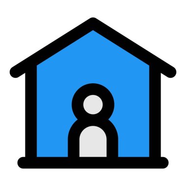 Coronavirüs salgını sırasında evde kalma emirleri verilmiştir.