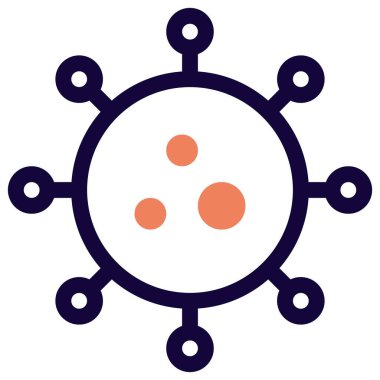 Bakteriyel konukçuda protein rna proteini olan bir virüs.