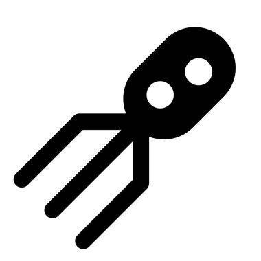 Hedeflenen virüs üç ipliğe yerleştirilmiş.