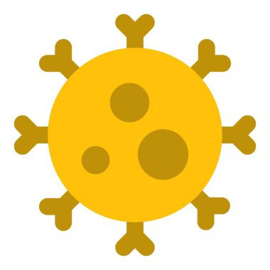 Bakteriyel konak düzeniyle birlikte yapıda koronavirüs