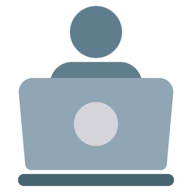 Hastalıkların yayılmasını önlemek için evde dizüstü bilgisayarla çalışmak zorunda kaldık.