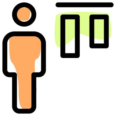 Bir çalışanın ayarlayacağı bir sözcük belgesinin üzerine dizilim